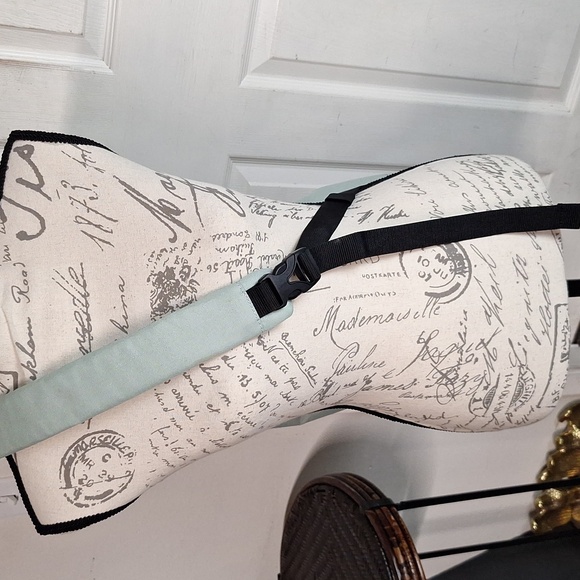 Carhartt  Turquoise Canvas Sling Bag - Picture 4 of 12